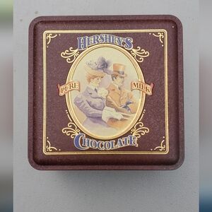 Hersheys Vintage Edition #4 Chocolate Bar Tin With Chocolate Wrappers (NO CHOC)